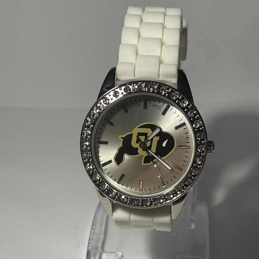 Colorado Buffaloes NCAA FROST Ladies Watch by Game Time NEW